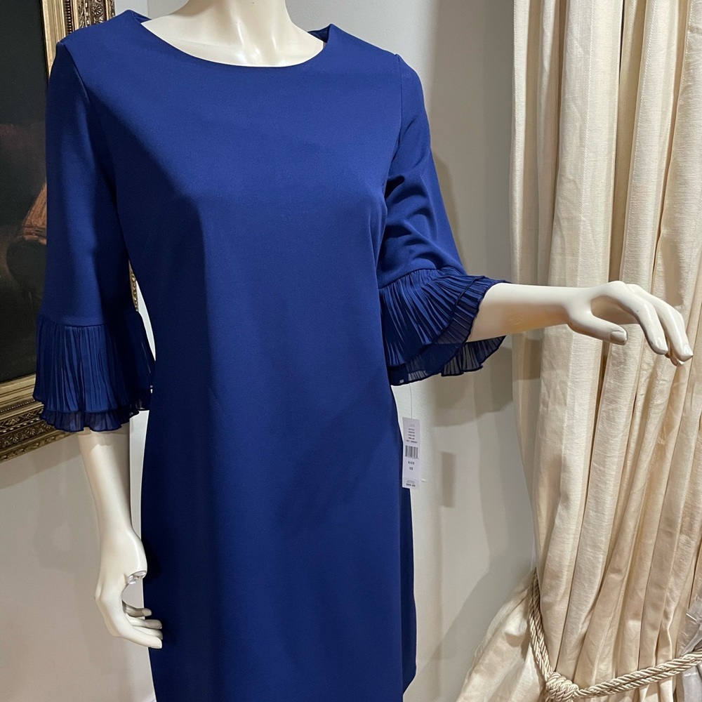 Glamour Royal Blue Dress